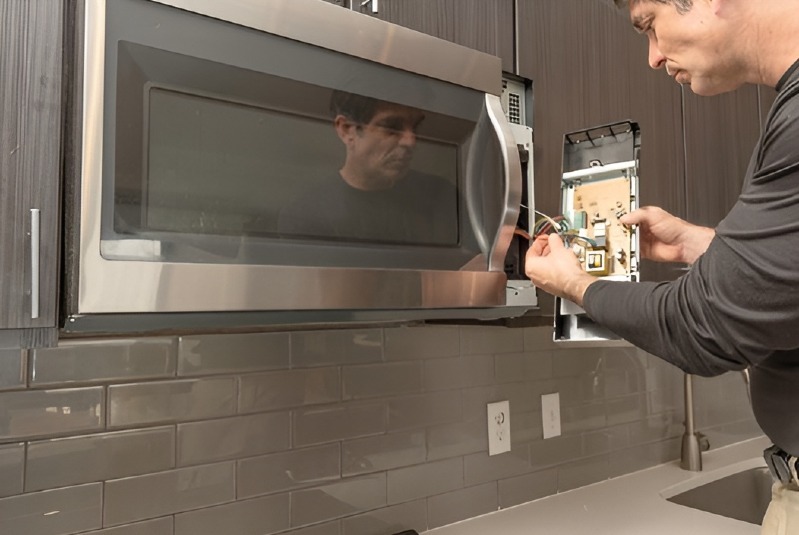 Buld-in Microwave Repair in San Francisco