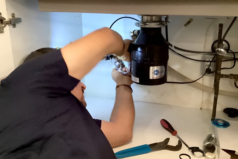 Garbage Disposal repair in San Francisco