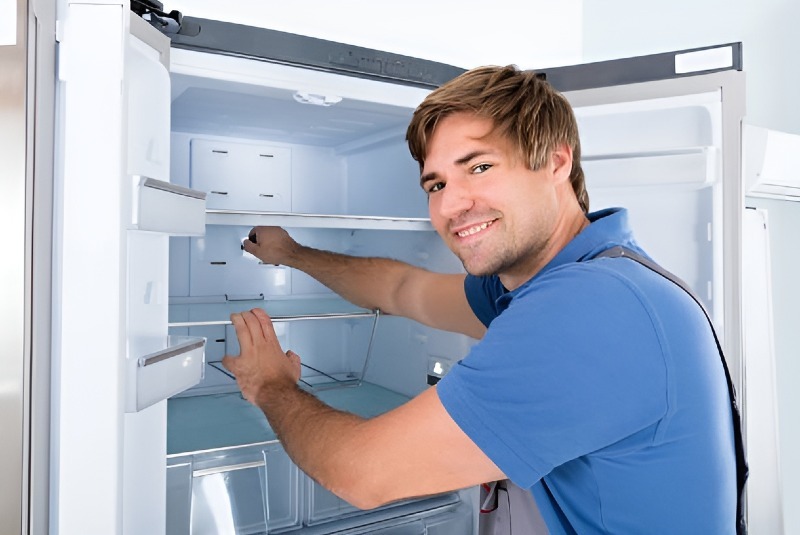 Refrigerator repair in San Francisco